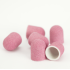 Pedicure Sanding Caps Pink 10pcs #F Grit