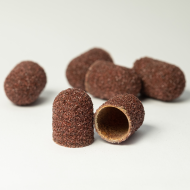 Pedicure Sanding Caps Brown 10pcs #C Grit Pedicure Sanding Caps Brown 10pcs #C Grit