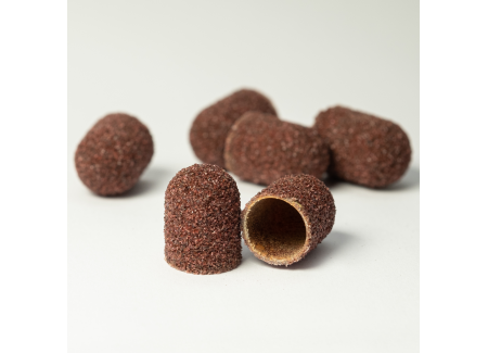Pedicure Sanding Caps Brown 10pcs #C Grit Pedicure Sanding Caps Brown 10pcs #C Grit