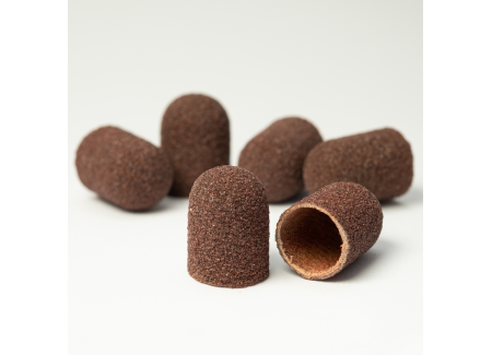 Pedicure Sanding Caps Brown 10pcs #F Grit Pedicure Sanding Caps Brown 10pcs #F Grit
