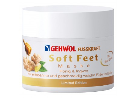 GEHWOL FUSSKRAFT Soft Feet Mask Honey&Ginger 50ml GEHWOL FUSSKRAFT Soft Feet Mask Honey&Ginger 50ml