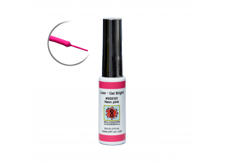 Liner Gel Bright - Neon Pink 8 ml Liner Gel Bright - Neon Pink 8 ml