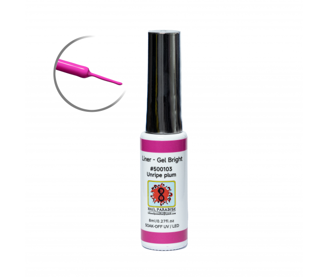 Liner Gel Bright - Unripe Plum 8 ml