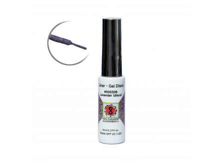 Liner Gel Disco - Lavender 8 ml Liner Gel Disco - Lavender 8 ml