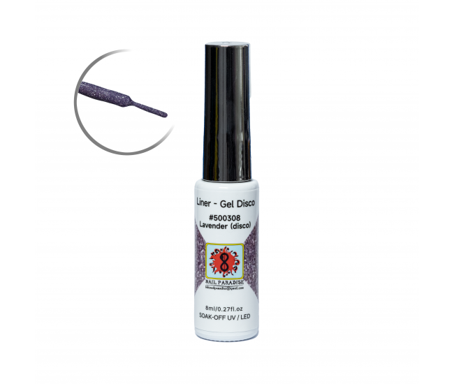 Liner Gel Bright - Lavender 8 ml