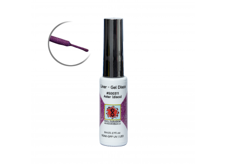 Liner Gel Disco - Aster 8 ml Liner Gel Disco - Aster 8 ml