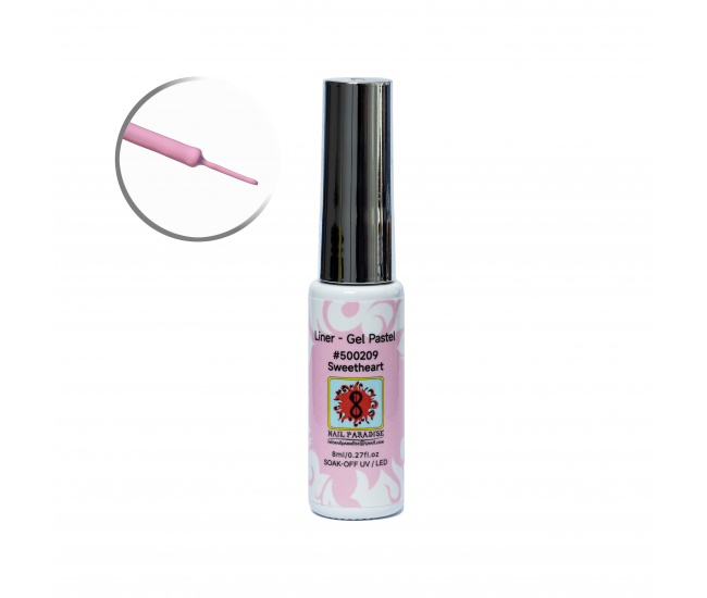 Liner Gel Pastel - Sweatheart 8 ml