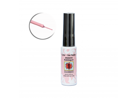 Liner Gel Pastel - Bubblegum 8 ml Liner Gel Pastel - Bubblegum 8 ml
