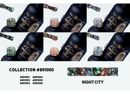 SPHYNX Lac Gel Polish Collection - Night City 60ml SPHYNX Lac Gel Polish Collection - Night City 60ml