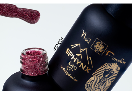SPHYNX Lac Gel Polish - Disco Lac Woman Who Fly Reflective 10ml SPHYNX Lac Gel Polish - Disco Lac Woman Who Fly Reflective 10ml