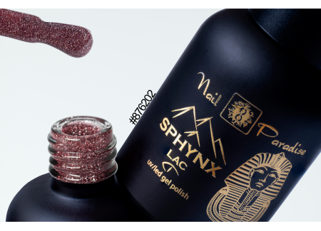 SPHYNX Lac Gel Polish - Disco Lac Miracle Brush Reflective 10ml SPHYNX Lac Gel Polish - Disco Lac Miracle Brush Reflective 10ml