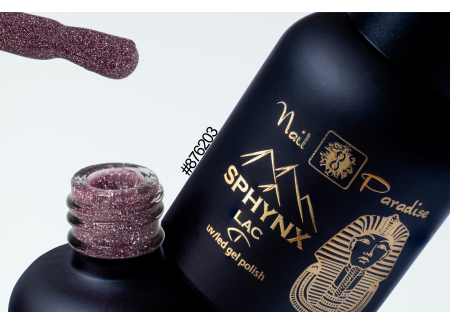 SPHYNX Lac Gel Polish - Disco Lac Brume Seeds Reflective 10ml SPHYNX Lac Gel Polish - Disco Lac Brume Seeds Reflective 10ml