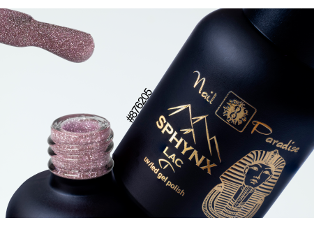 SPHYNX Lac Gel Polish - Disco Lac Show Deluge Reflective 10ml SPHYNX Lac Gel Polish - Disco Lac Show Deluge Reflective 10ml
