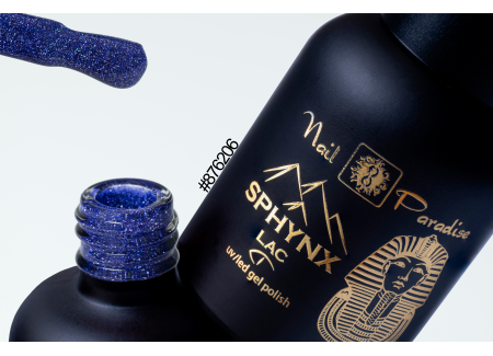 SPHYNX Lac Gel Polish - Disco Lac Ice Floe Reflective 10ml SPHYNX Lac Gel Polish - Disco Lac Ice Floe Reflective 10ml