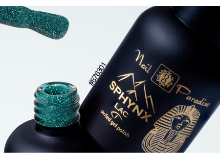 SPHYNX Lac Gel Polish - Disco Lac Arleccino Reflective 10ml SPHYNX Lac Gel Polish - Disco Lac Arleccino Reflective 10ml