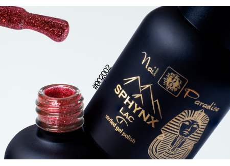 SPHYNX Lac Gel Polish - Legend Berry 10ml SPHYNX Lac Gel Polish - Legend Berry 10ml