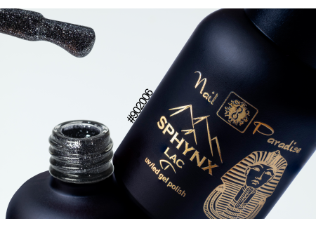 SPHYNX Lac Gel Polish - Black Dahlia 10ml SPHYNX Lac Gel Polish - Black Dahlia 10ml