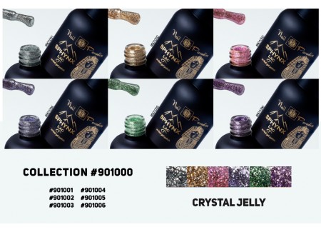 SPHYNX Lac Gel Polish Collection - Crystal Jelly 60ml SPHYNX Lac Gel Polish Collection - Crystal Jelly 60ml