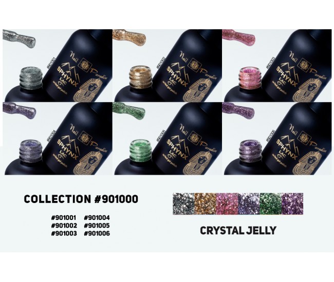 SPHYNX Lac Gel Polish Collection - Crystal Jelly 60ml