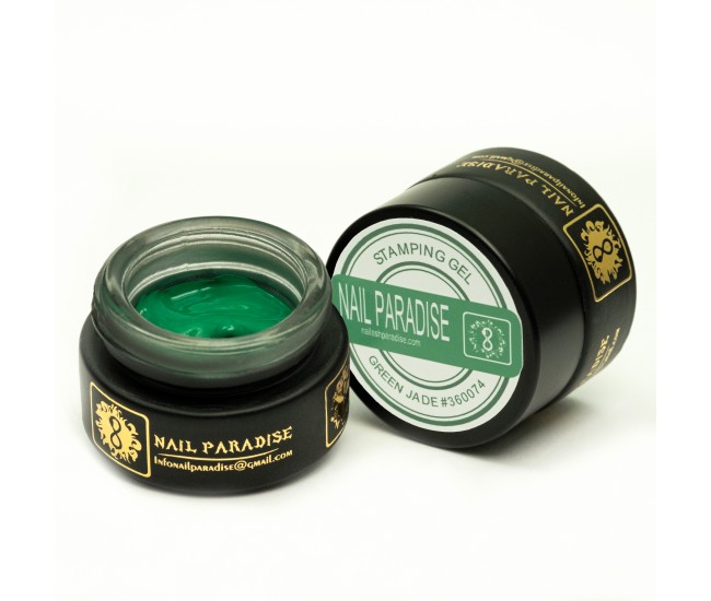 Stamping Gel-Green Jade 7ml
