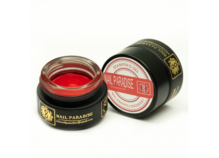 Stamping Gel-Red Amaryllis 7ml Stamping Gel-Red Amaryllis 7ml