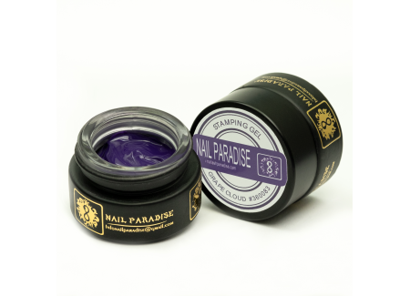 Stamping Gel-Grape Cloud 7ml Stamping Gel-Grape Cloud 7ml