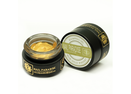 Stamping Gel-Rose Gold 7ml Stamping Gel-Rose Gold 7ml