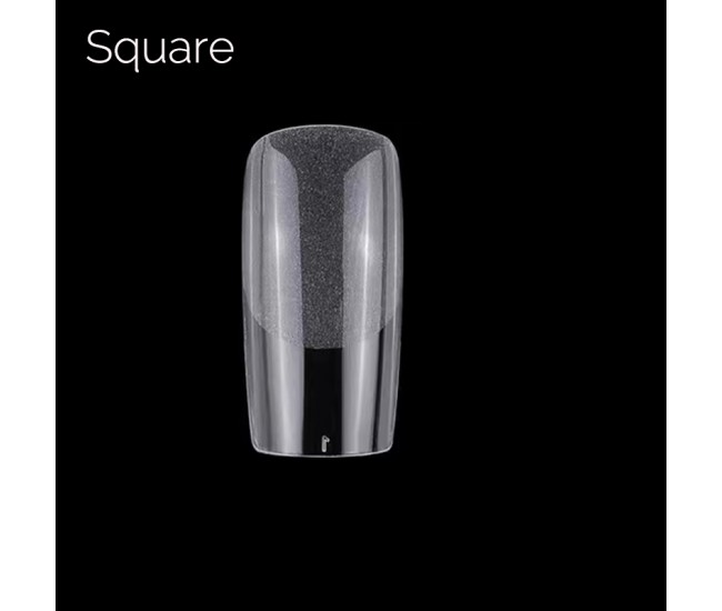 Soft Gel Tips - Square 120pcs