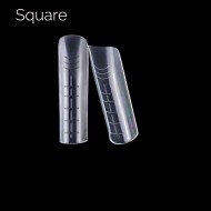 Top/Dual plastic nail forms - Square 120pcs  Top/Dual plastic nail forms - Square 120pcs