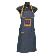 Apron with Nail Paradise Logo Apron with Nail Paradise Logo