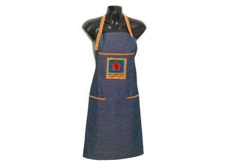 Apron with Nail Paradise Logo Apron with Nail Paradise Logo