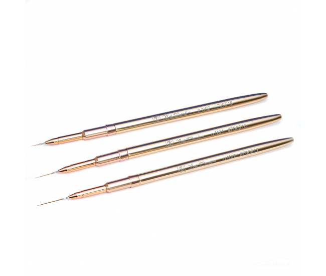 Nail Paradise /Nail Art STRIPING BRUSHES - 03