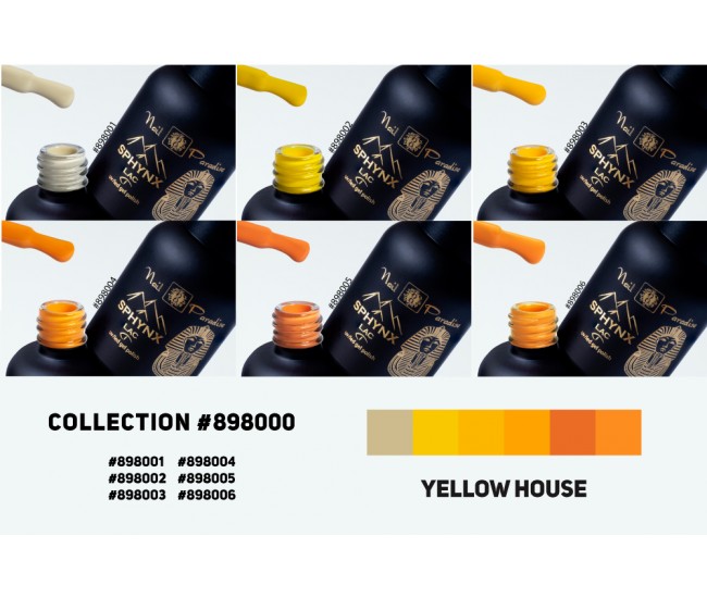 SPHYNX Lac Gel Polish Collection - Yellow House 60ml