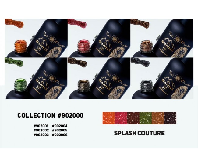 SPHYNX Lac Gel Polish Collection - Splash Couture 60ml