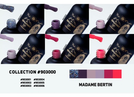 SPHYNX Lac Gel Polish Collection - Madame Bertin 60ml SPHYNX Lac Gel Polish Collection - Madame Bertin 60ml