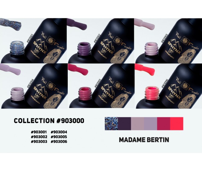 SPHYNX Lac Gel Polish Collection - Madame Bertin 60ml