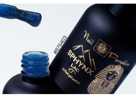 SPHYNX Lac Gel Polish - Disco Lac Diamond Blue10ml SPHYNX Lac Gel Polish - Disco Lac Diamond Blue10ml