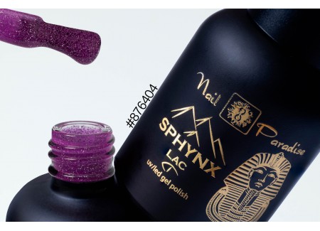 SPHYNX Lac Gel Polish - Disco Lac Purple Dress 10ml SPHYNX Lac Gel Polish - Disco Lac Purple Dress 10ml