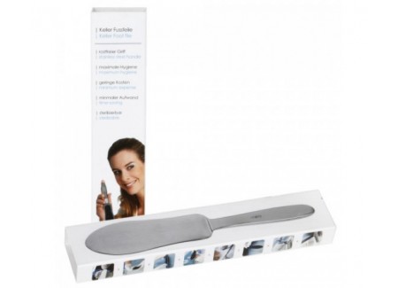 SWISSFILE Hard skin stainless steel handle SWISSFILE Hard skin stainless steel handle