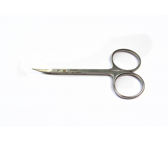 HF 409 Cuticle scissors, 9mm, stainless