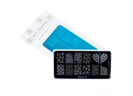 Stamping Plate - BM-XL 12 Stamping Plate - BM-XL 12