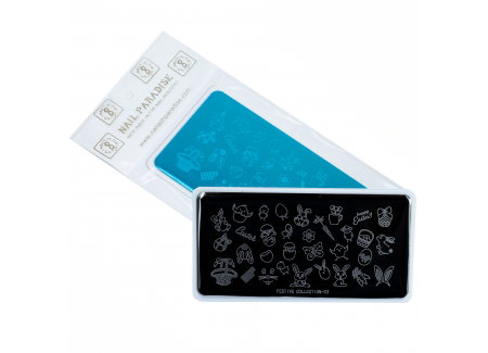 Stamping Plate - FESTIVE CILLEECTION - 3 Stamping Plate - FESTIVE CILLEECTION - 3