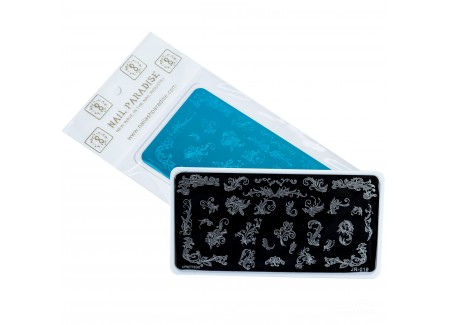 Stamping Plate - JR - 019 Stamping Plate - JR - 019