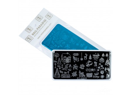 Stamping Plate - XY - NB09 Stamping Plate - XY - NB09