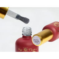 Top Coat - Disco Silver no wipe 10ml Top Coat - Disco Silver no wipe 10ml