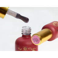 Top Coat - Disco Red no wipe 10ml Top Coat - Disco Red no wipe 10ml