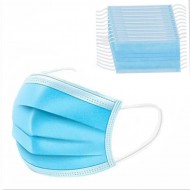 3-Ply Face Mask - Blue 50pcs
