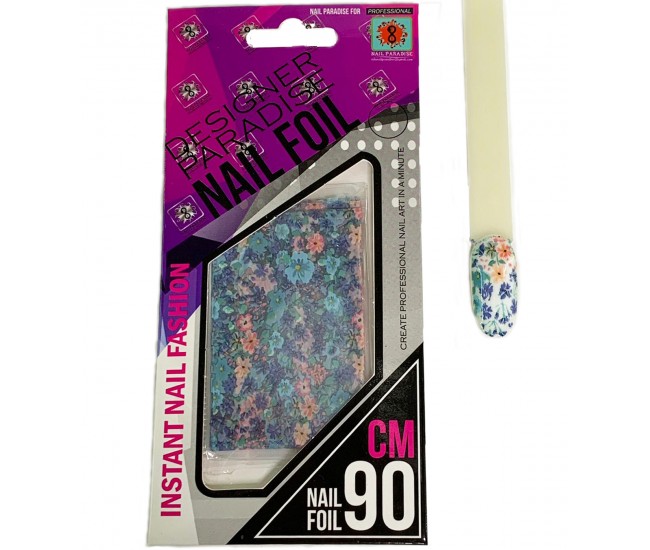 Nail Foil 600041 - 90cm. - Nail & Eyelash Paradise