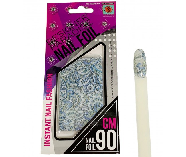 Nail Foil 600043 - 90cm. - Nail & Eyelash Paradise