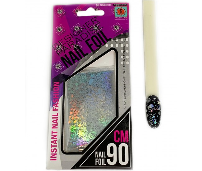 Nail Foil 600044 - 90cm. - Nail & Eyelash Paradise Nail Foil 600044 - 90cm. - Nail & Eyelash Paradise